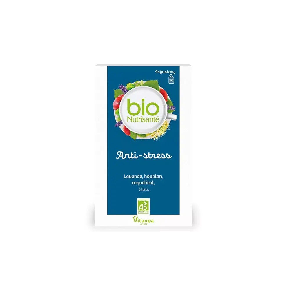 Nutrisanté tisane bio anti-stress