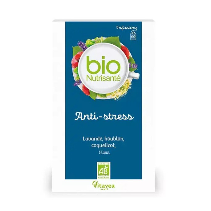 Nutrisanté tisane bio anti-stress