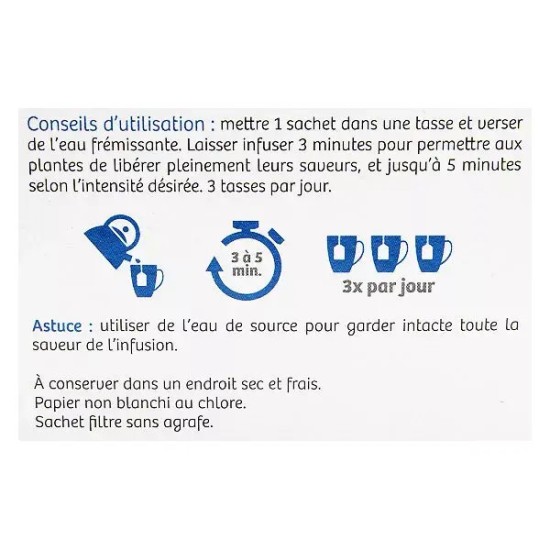 Nutrisanté tisane bio anti-stress