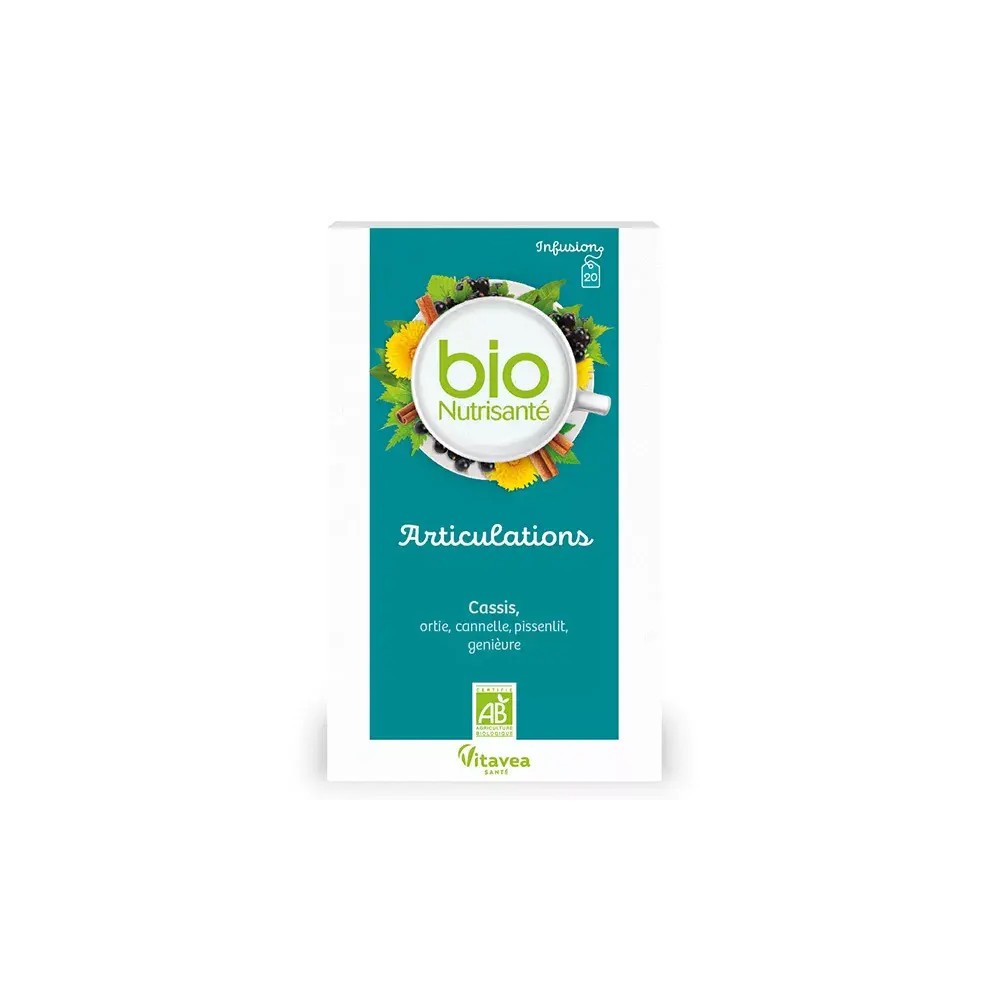 Nutrisante Tisane Bio Articulation 20 sachets
