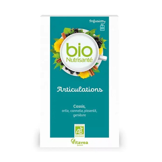 Nutrisante Tisane Bio Articulation 20 sachets