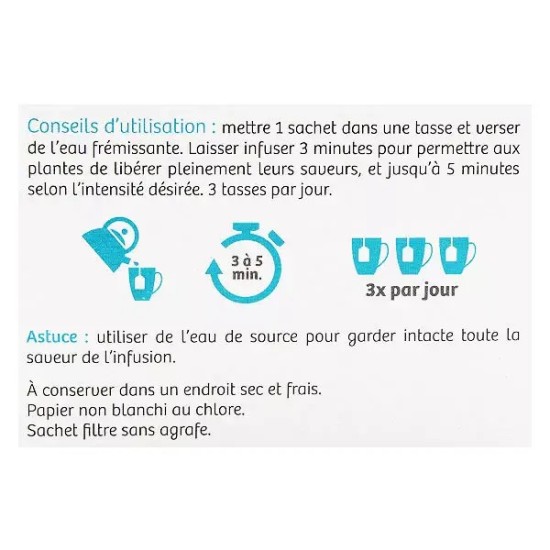 Nutrisante Tisane Bio Articulation 20 sachets