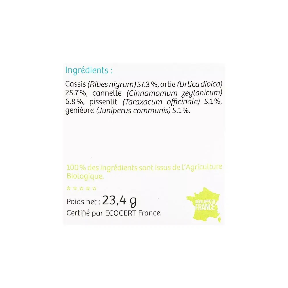 Nutrisante Tisane Bio Articulation 20 sachets