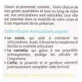 Nutrisante Tisane Bio Articulation 20 sachets