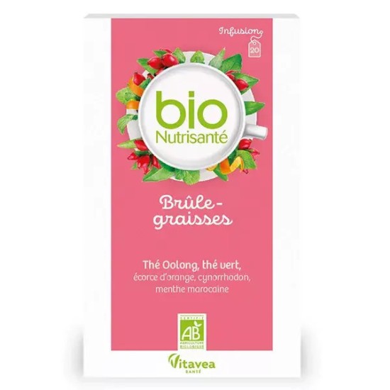 Nutrisante tisane bio brûle graisses