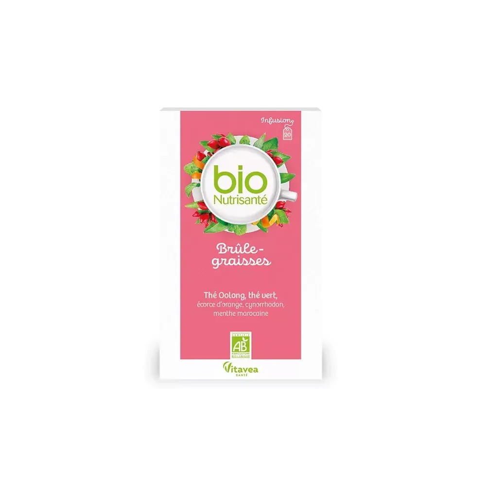 Nutrisanté tisane bio brûle graisses