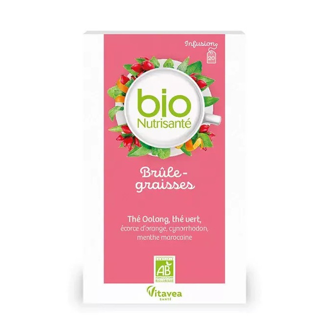 Nutrisanté tisane bio brûle graisses
