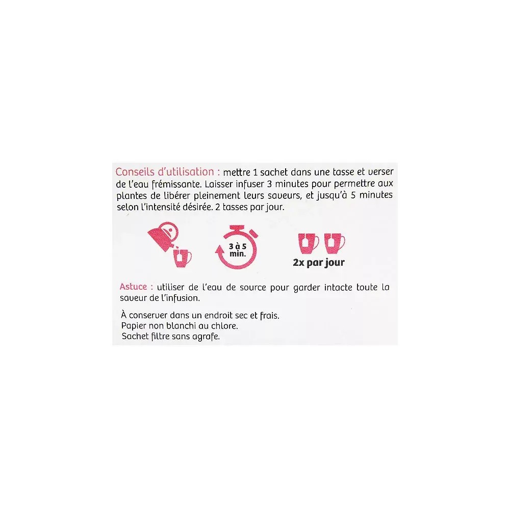 Nutrisanté tisane bio brûle graisses