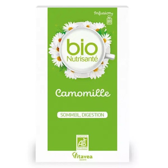 Nutrisante Tisane Bio Camomille 20 sachets