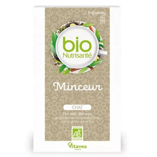 Nutrisante Tisane Bio Chai Minceur