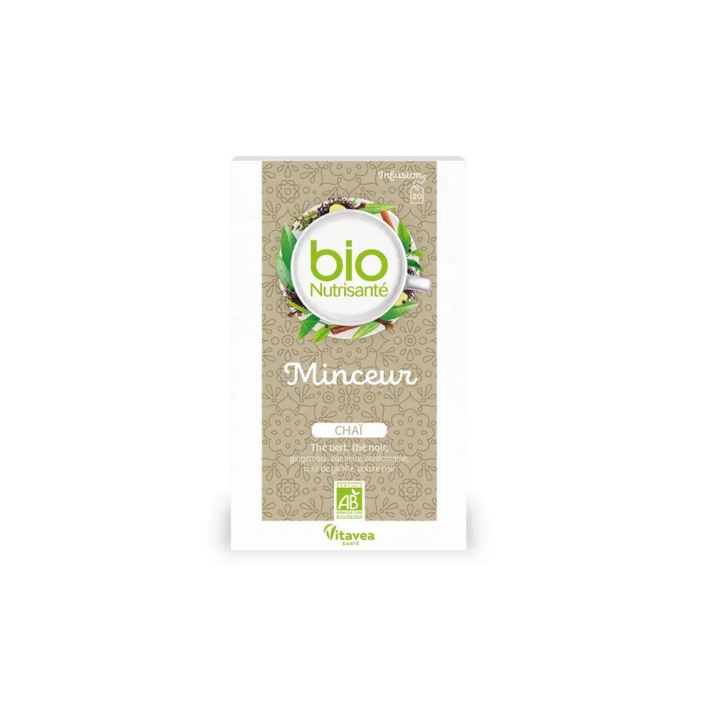 Nutrisanté Tisane Bio Chai Minceur