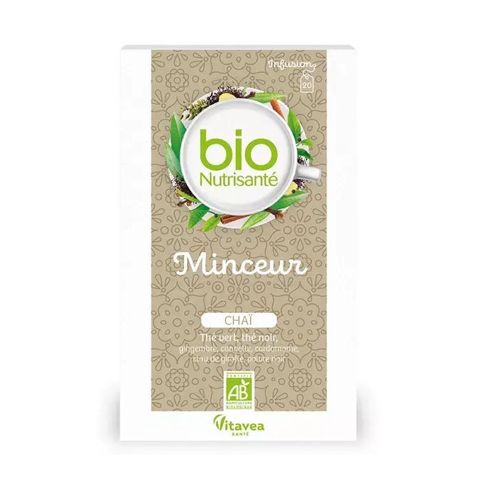Nutrisanté Tisane Bio Chai Minceur