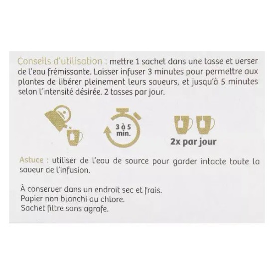 Nutrisanté Tisane Bio Chai Minceur