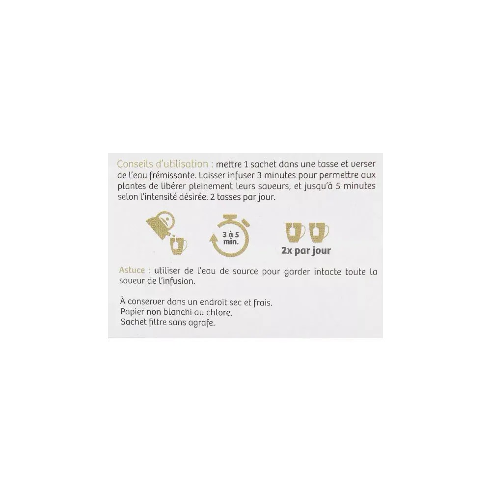 Nutrisanté Tisane Bio Chai Minceur