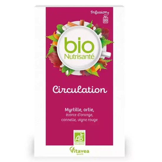 Nutrisante Tisane Circulation - 20 sachets