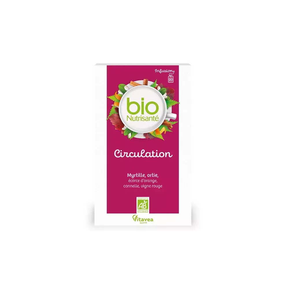 Nutrisante Tisane Circulation - 20 sachets