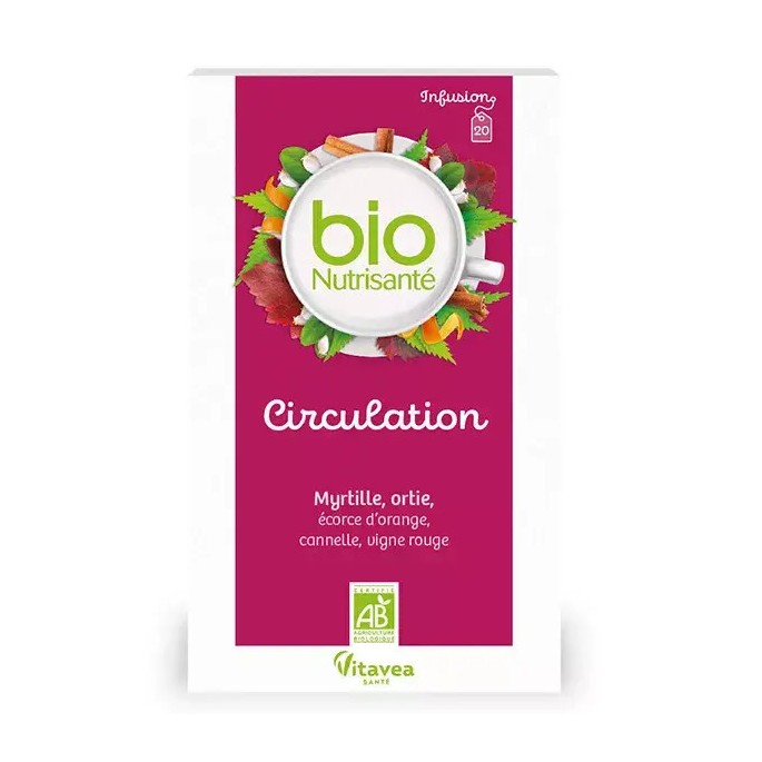 Nutrisante Tisane Circulation - 20 sachets
