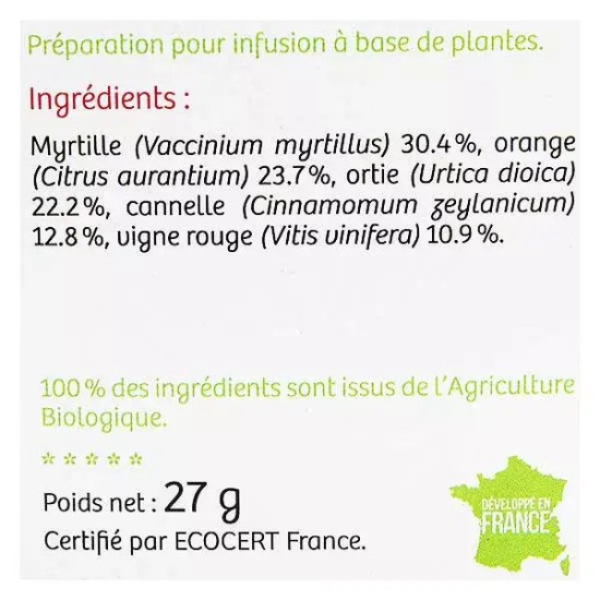 Nutrisante Tisane Circulation - 20 sachets