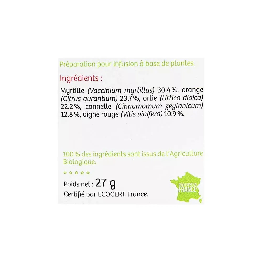 Nutrisante Tisane Circulation - 20 sachets