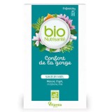 Nutrisanté tisane confort de la gorge