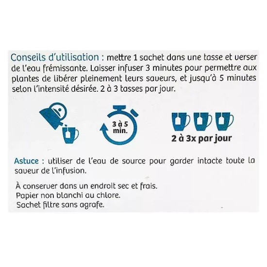 Nutrisanté tisane confort de la gorge