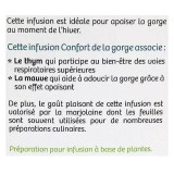 Nutrisanté tisane confort de la gorge