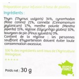 Nutrisanté Tisane Bio Défenses Naturelles 20 sachets