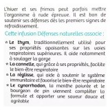 Nutrisanté Tisane Bio Défenses Naturelles 20 sachets