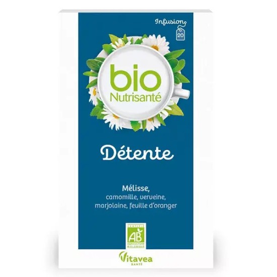 Nutrisante tisane bio détente