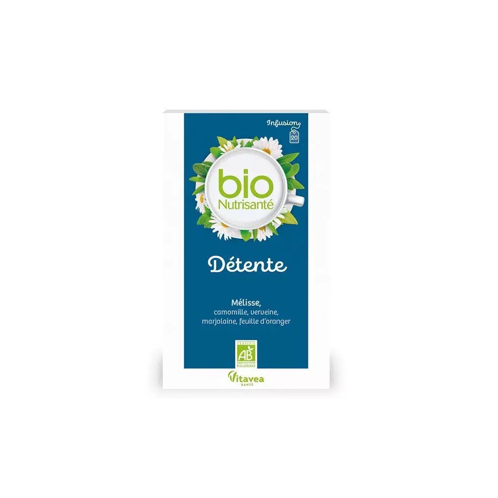 Nutrisanté tisane bio détente