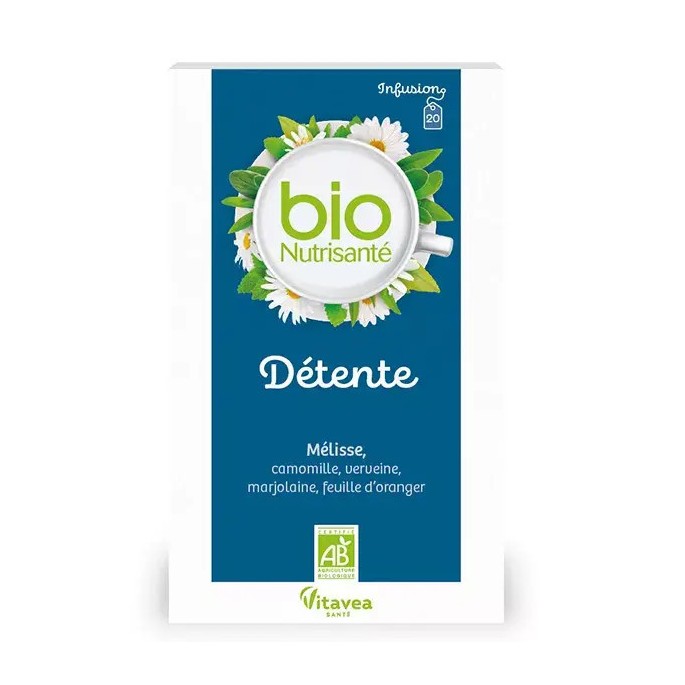 Nutrisanté tisane bio détente