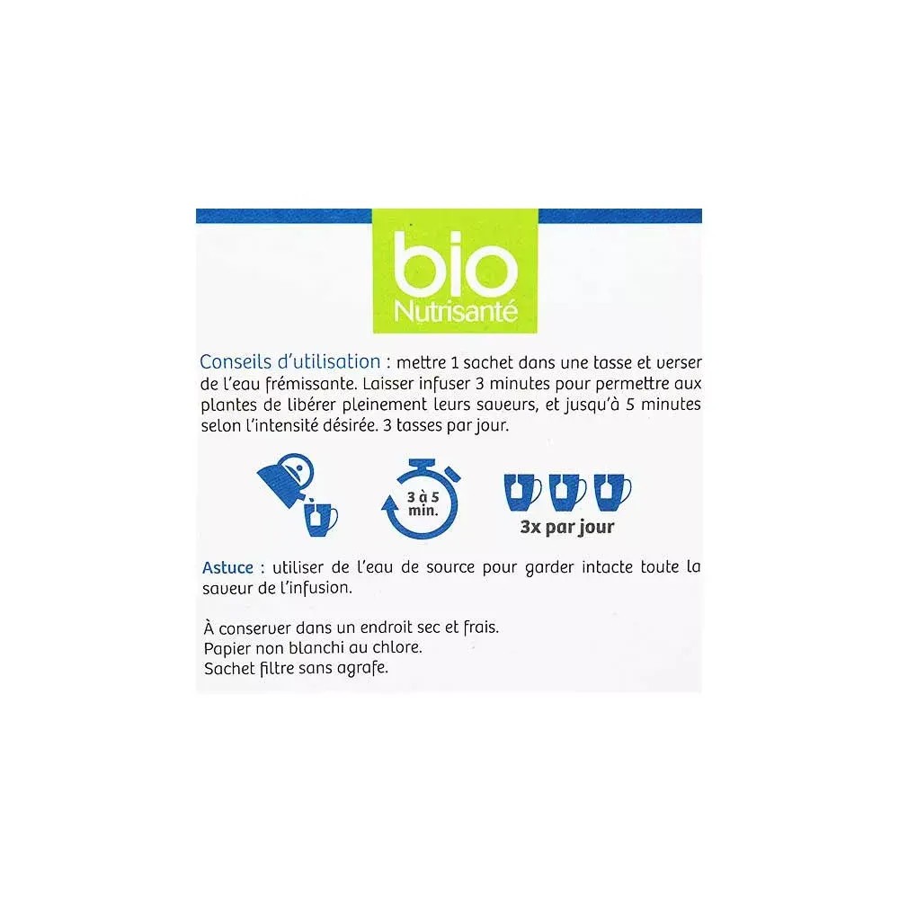 Nutrisanté tisane bio détente