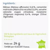 Nutrisanté tisane bio détente