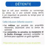 Nutrisanté tisane bio détente