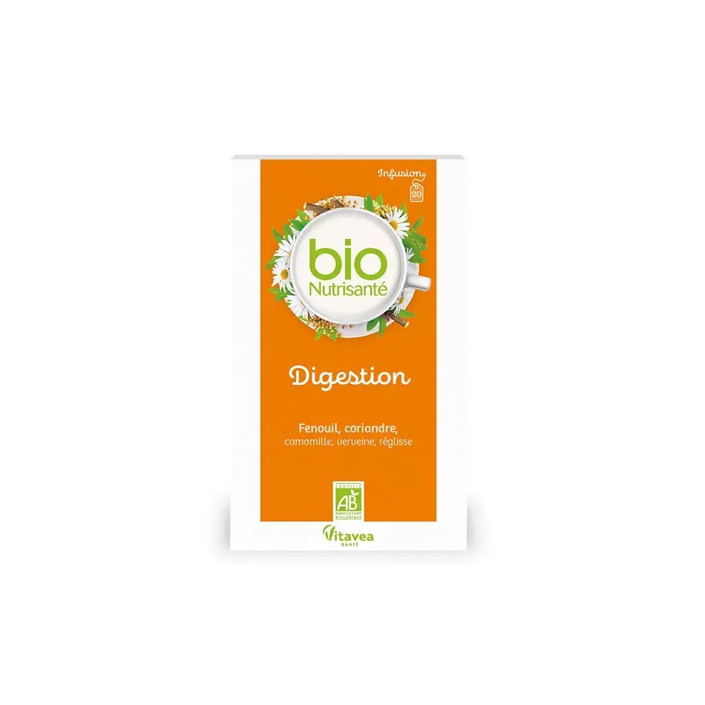 Nutrisante Tisane Bio Digestion