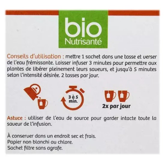 Nutrisante Tisane Bio Digestion