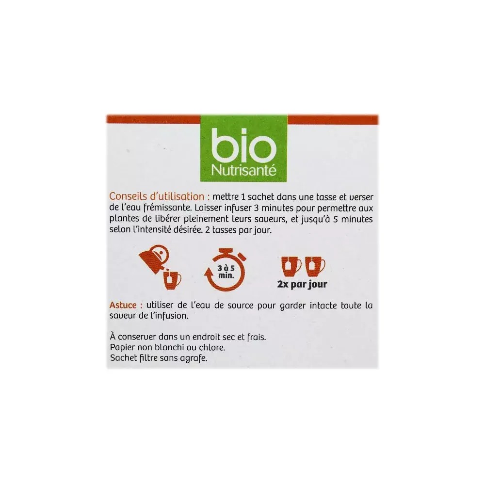 Nutrisante Tisane Bio Digestion
