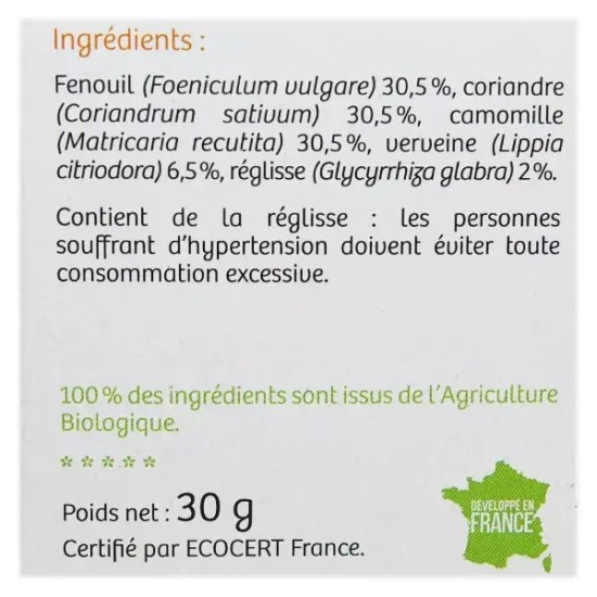 Nutrisante Tisane Bio Digestion