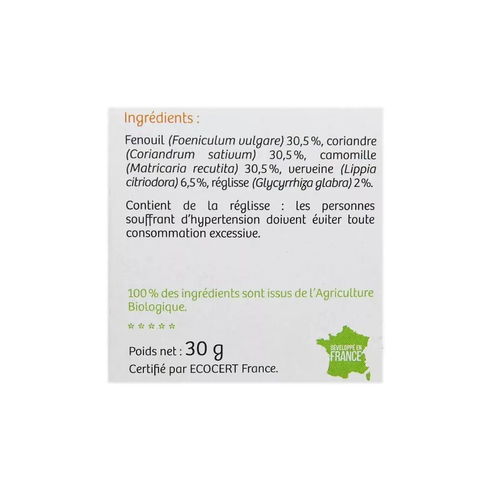 Nutrisante Tisane Bio Digestion