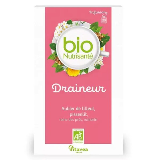 Nutrisante tisane bio draineur