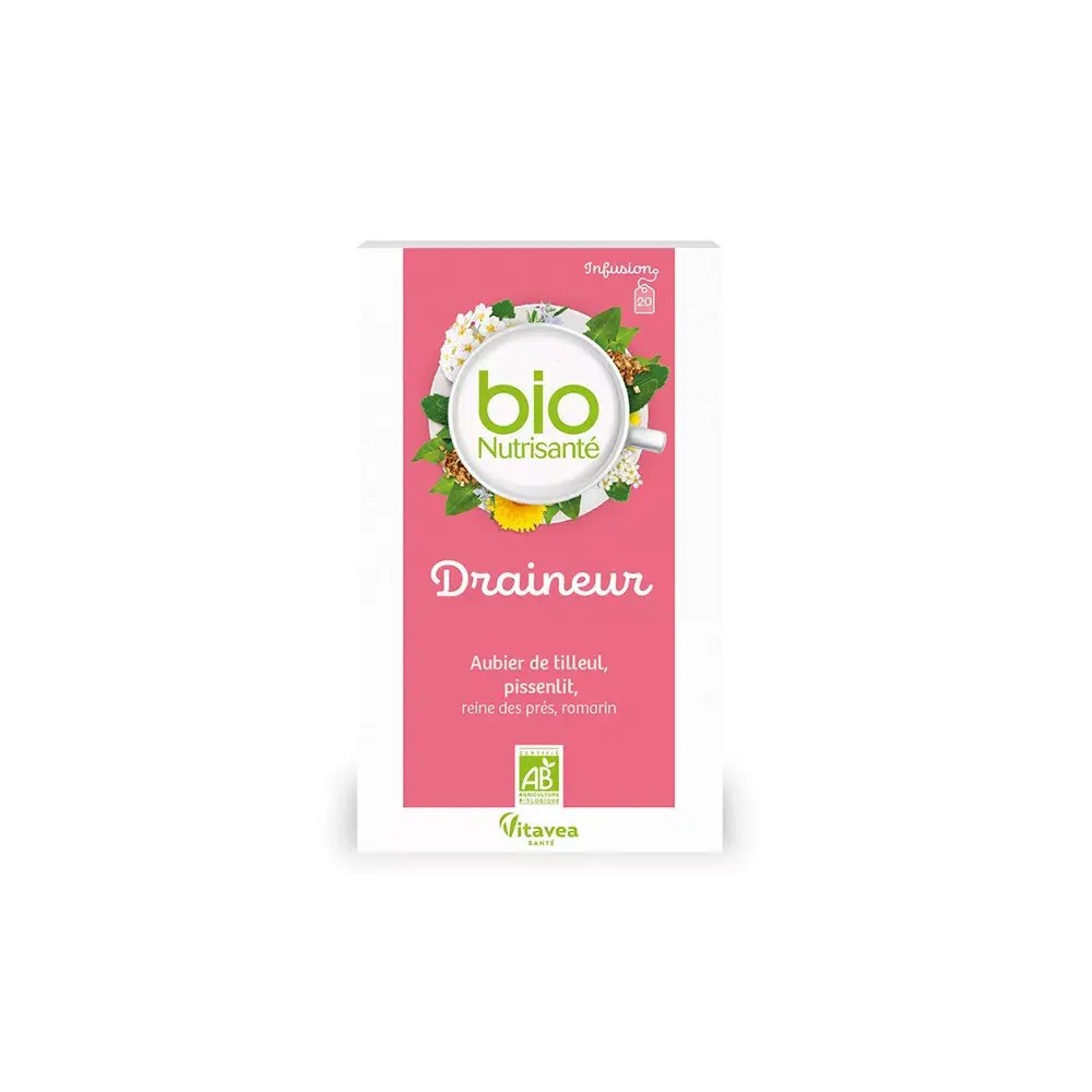 Nutrisante tisane bio draineur