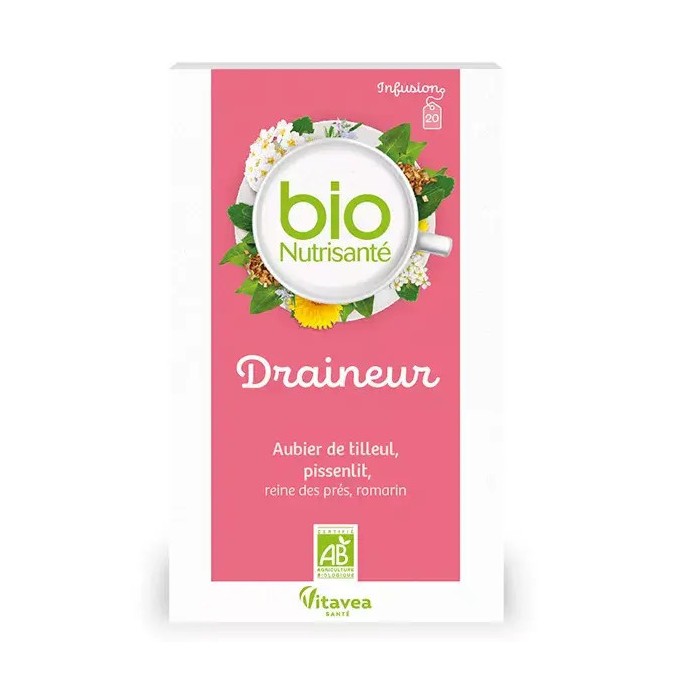 Nutrisante tisane bio draineur