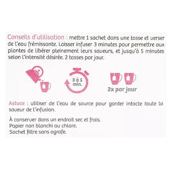 Nutrisante tisane bio draineur