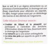 Nutrisante tisane bio draineur