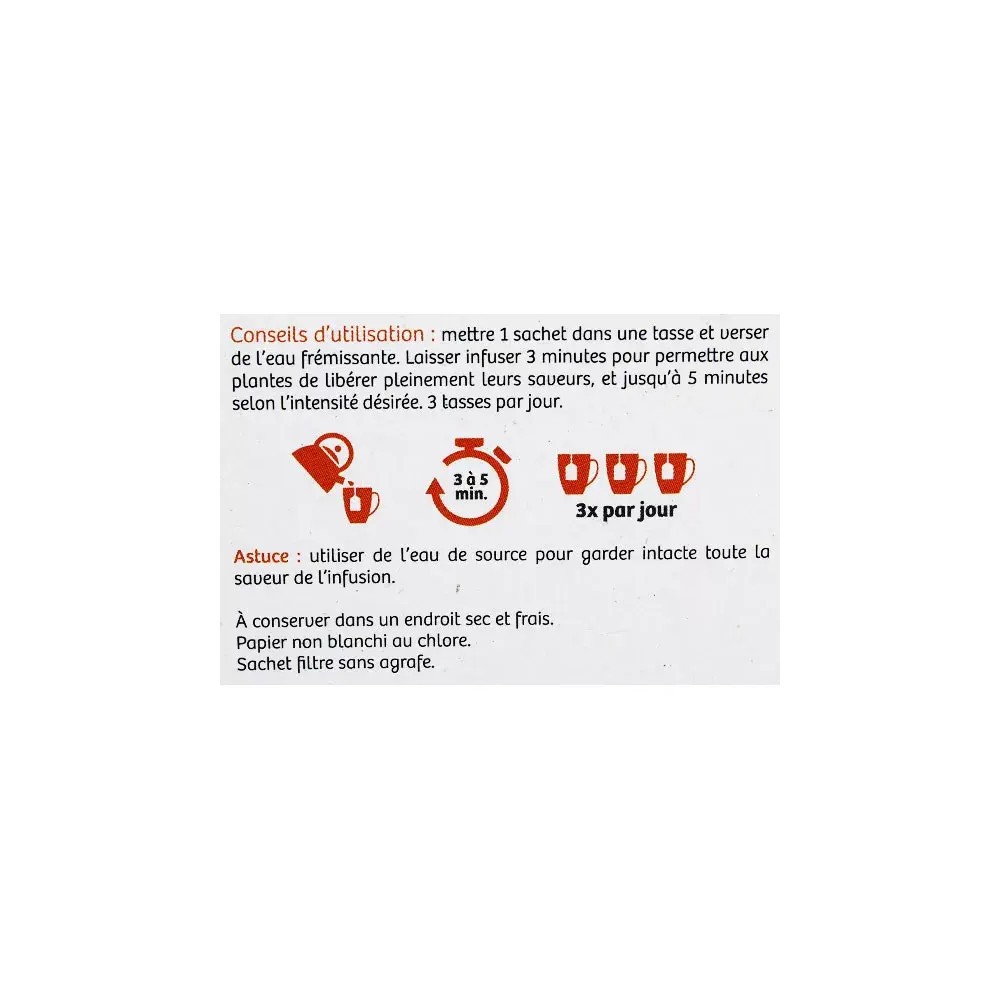 Nutrisanté tisane bio foie et intestin