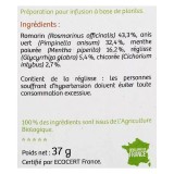 Nutrisanté tisane bio foie et intestin