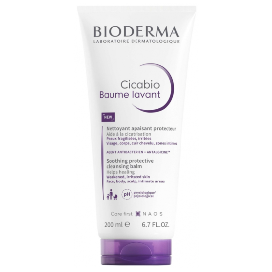 Bioderma Cicabio Baume Lavant 200 ml