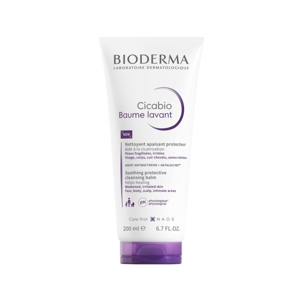Bioderma Cicabio Baume Lavant 200 ml