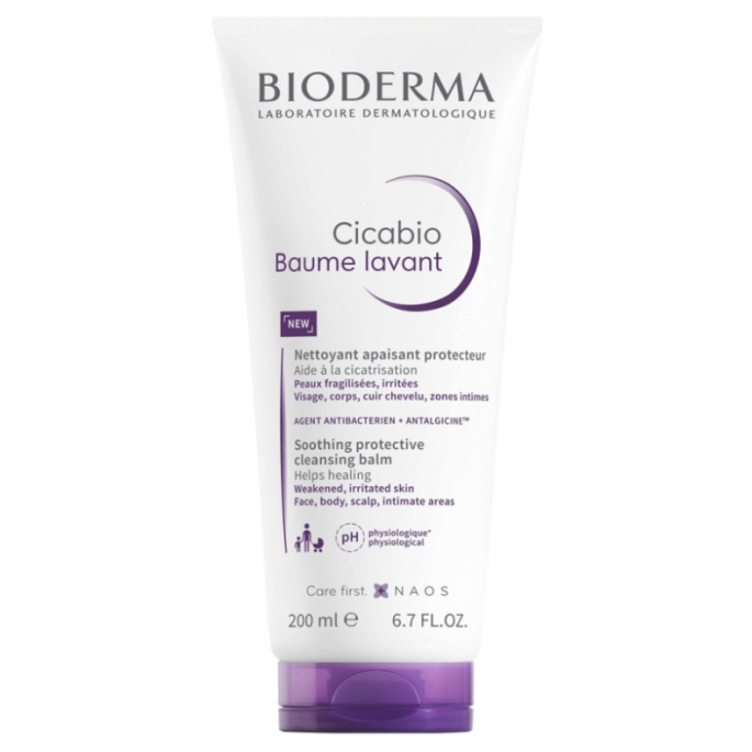 Bioderma Cicabio Baume Lavant 200 ml