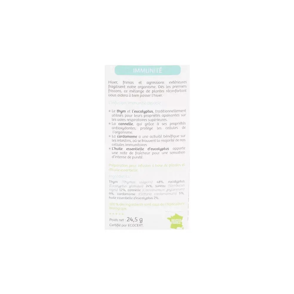 Nutrisante Tisane Immunité